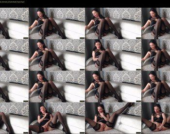 hottalina_ — 4 minute Chaturbate female cam show recording, 720p, Jun 10, 2019