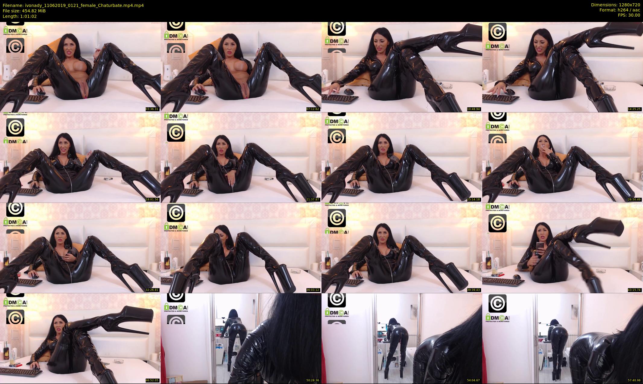 ivonady — 62 minute Chaturbate female cam show recording, 720p, Jun 11, 2019
