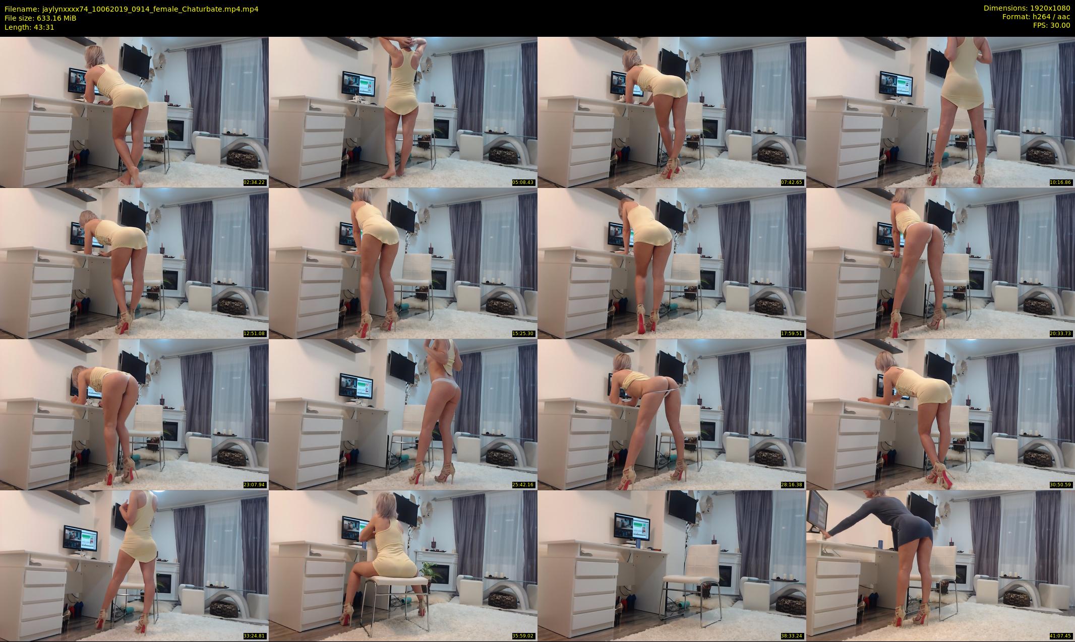 jaylynxxxx74 — 44 minute Chaturbate female cam show recording, 1080p, Jun 10, 2019