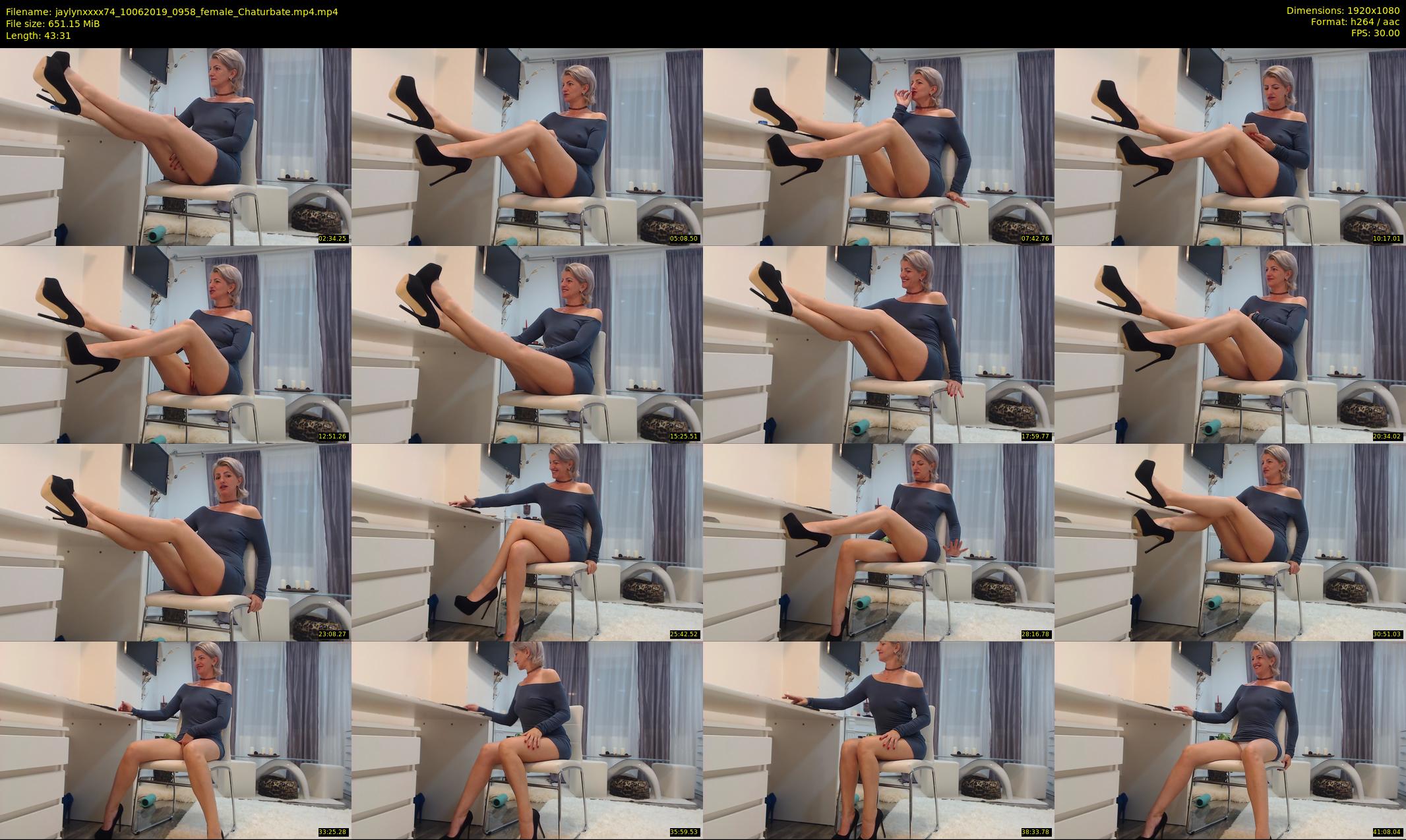 jaylynxxxx74 — 44 minute Chaturbate female cam show recording, 1080p, Jun 10, 2019