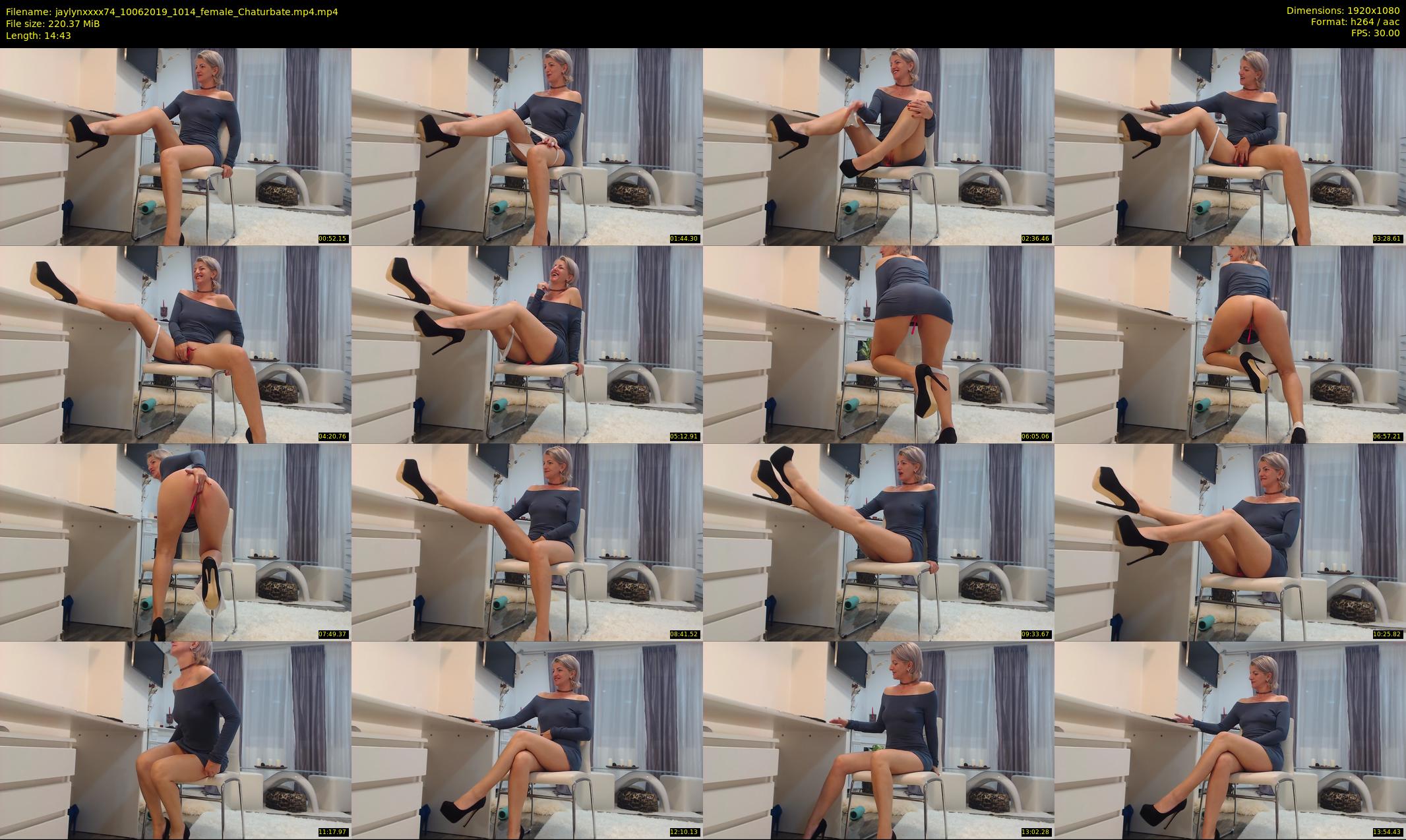 jaylynxxxx74 — 15 minute Chaturbate female cam show recording, 1080p, Jun 10, 2019
