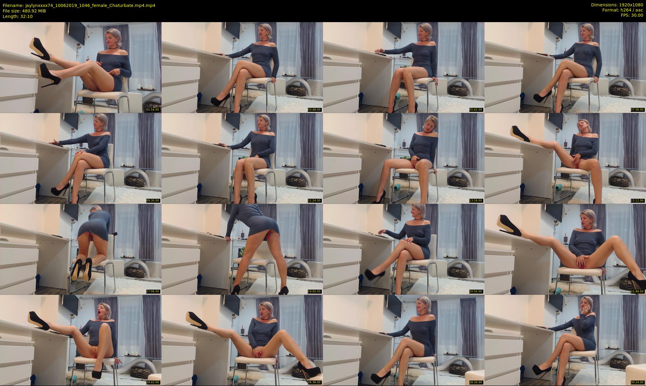 jaylynxxxx74 — 33 minute Chaturbate female cam show recording, 1080p, Jun 10, 2019