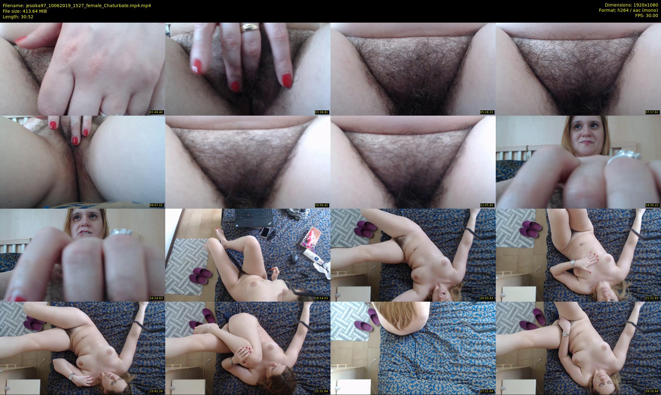 jessika97 — 31 minute Chaturbate female cam show recording, 1080p, Jun 10, 2019