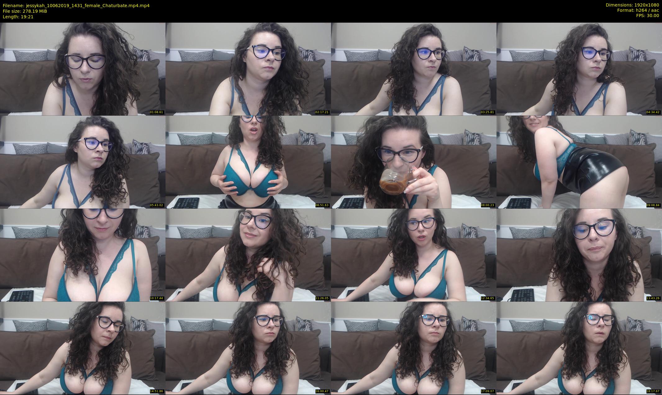 jessykah — 20 minute Chaturbate female cam show recording, 1080p, Jun 10, 2019