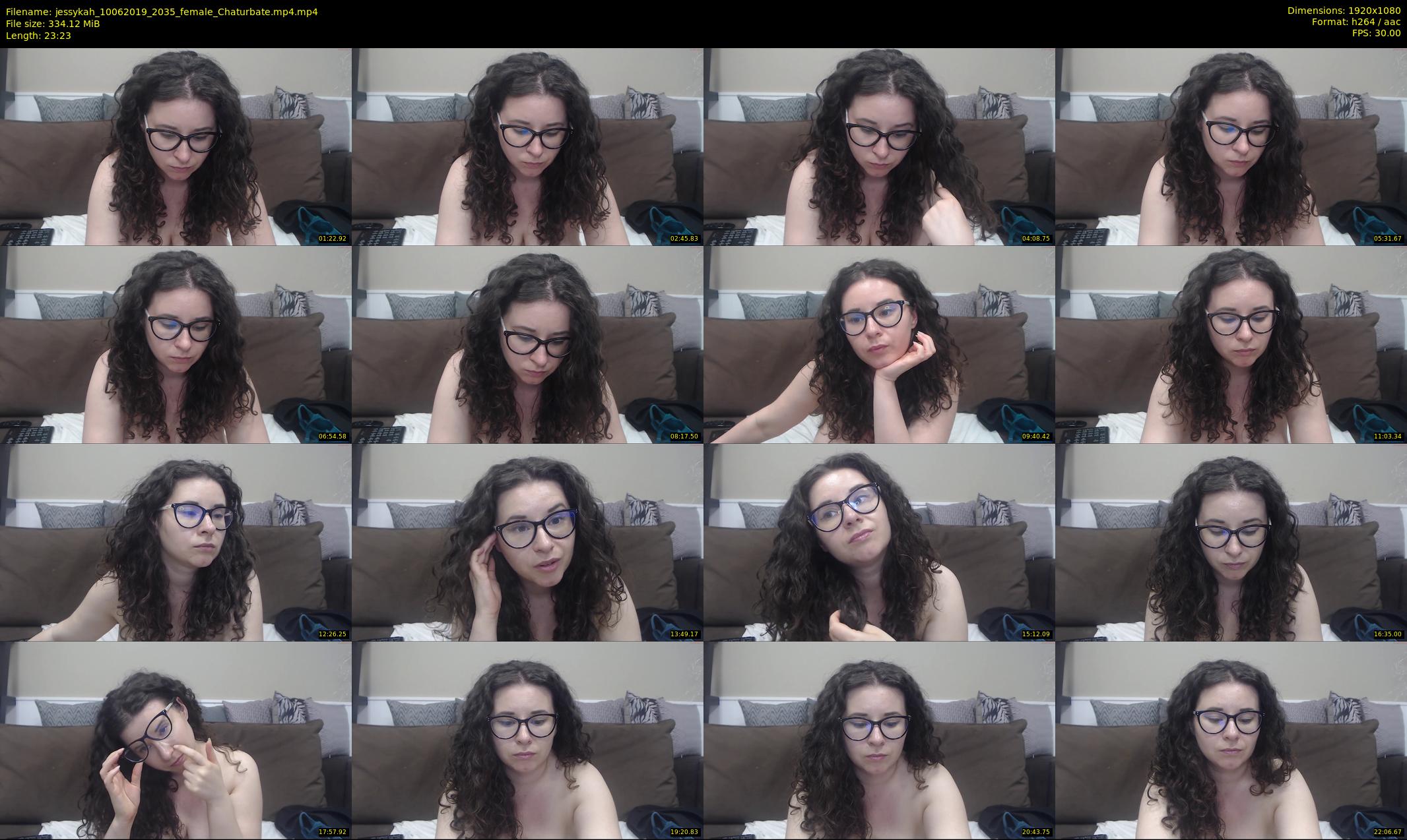 jessykah — 24 minute Chaturbate female cam show recording, 1080p, Jun 10, 2019