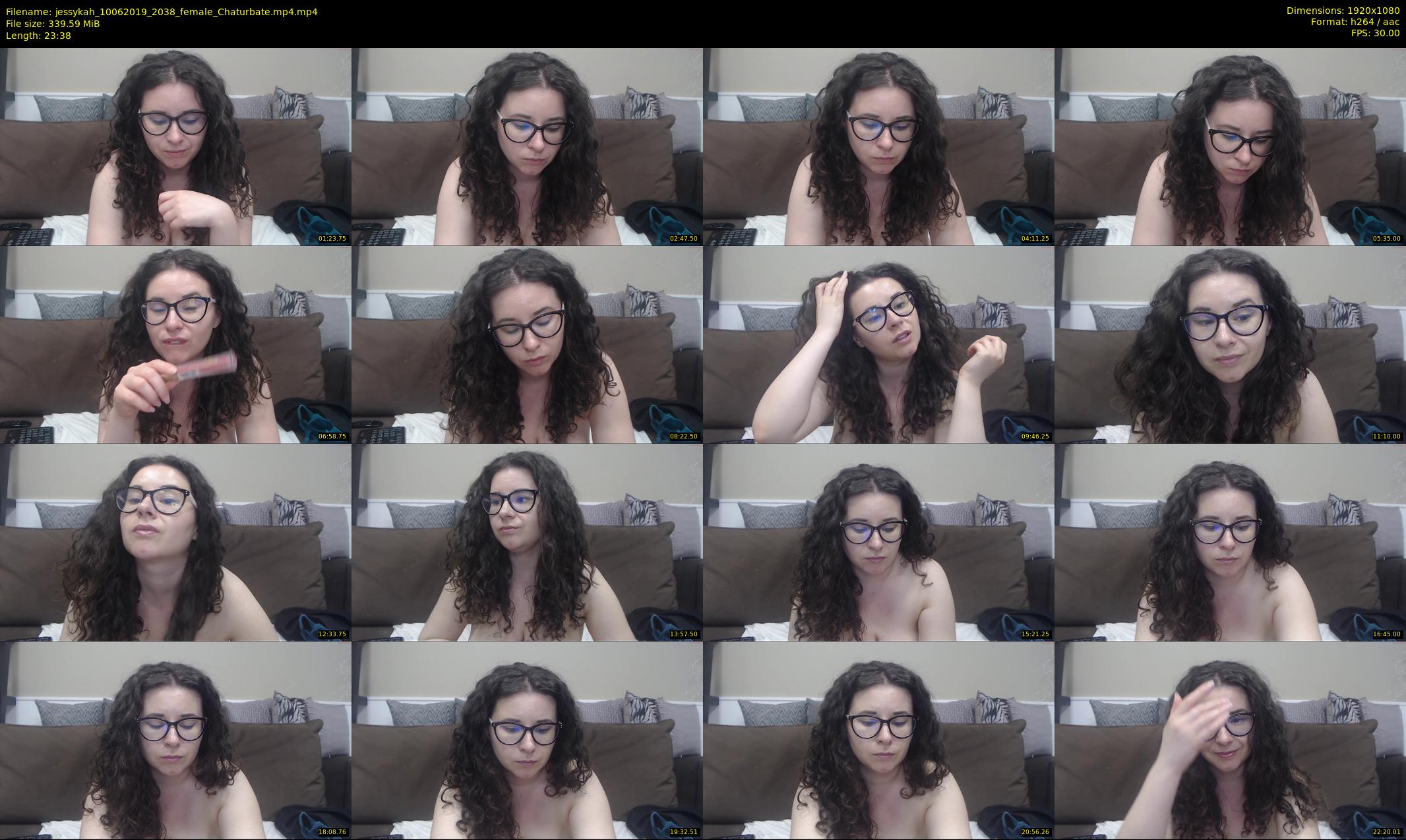 jessykah — 24 minute Chaturbate female cam show recording, 1080p, Jun 10, 2019