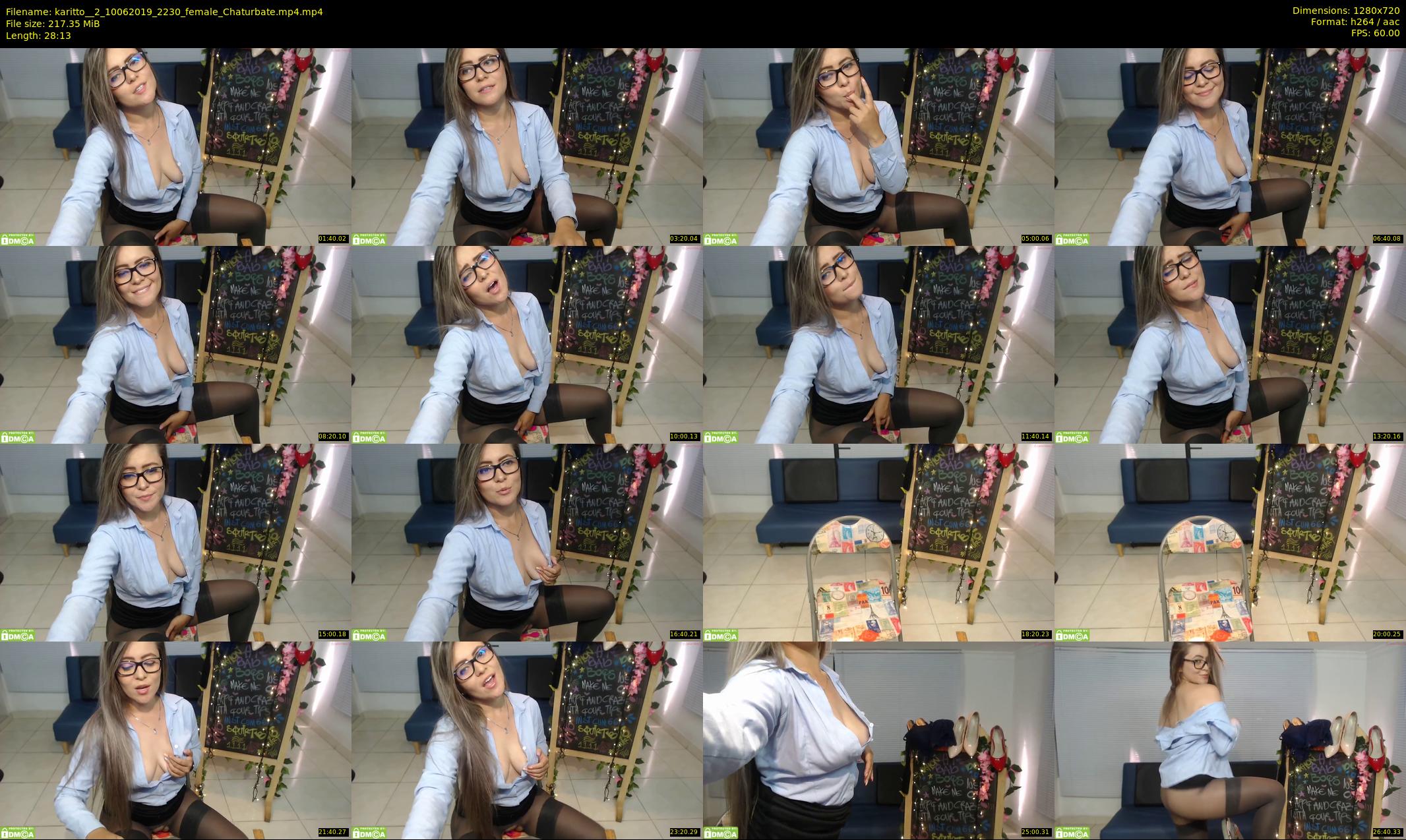 karitto__2 — 29 minute Chaturbate female cam show recording, 720p, Jun 10, 2019