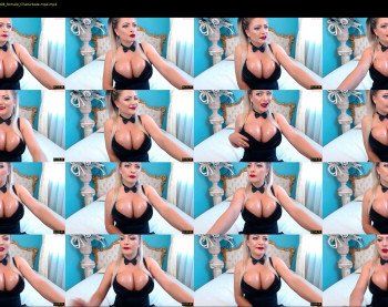 kellybabee — 5 minute Chaturbate female cam show recording, 480p, Jun 10, 2019