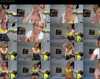 kiradivine — 90 minute Chaturbate female cam show recording, 720p, Jun 11, 2019