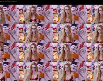 klementinagirl — 30 minute Chaturbate female cam show recording, 720p, Jun 10, 2019