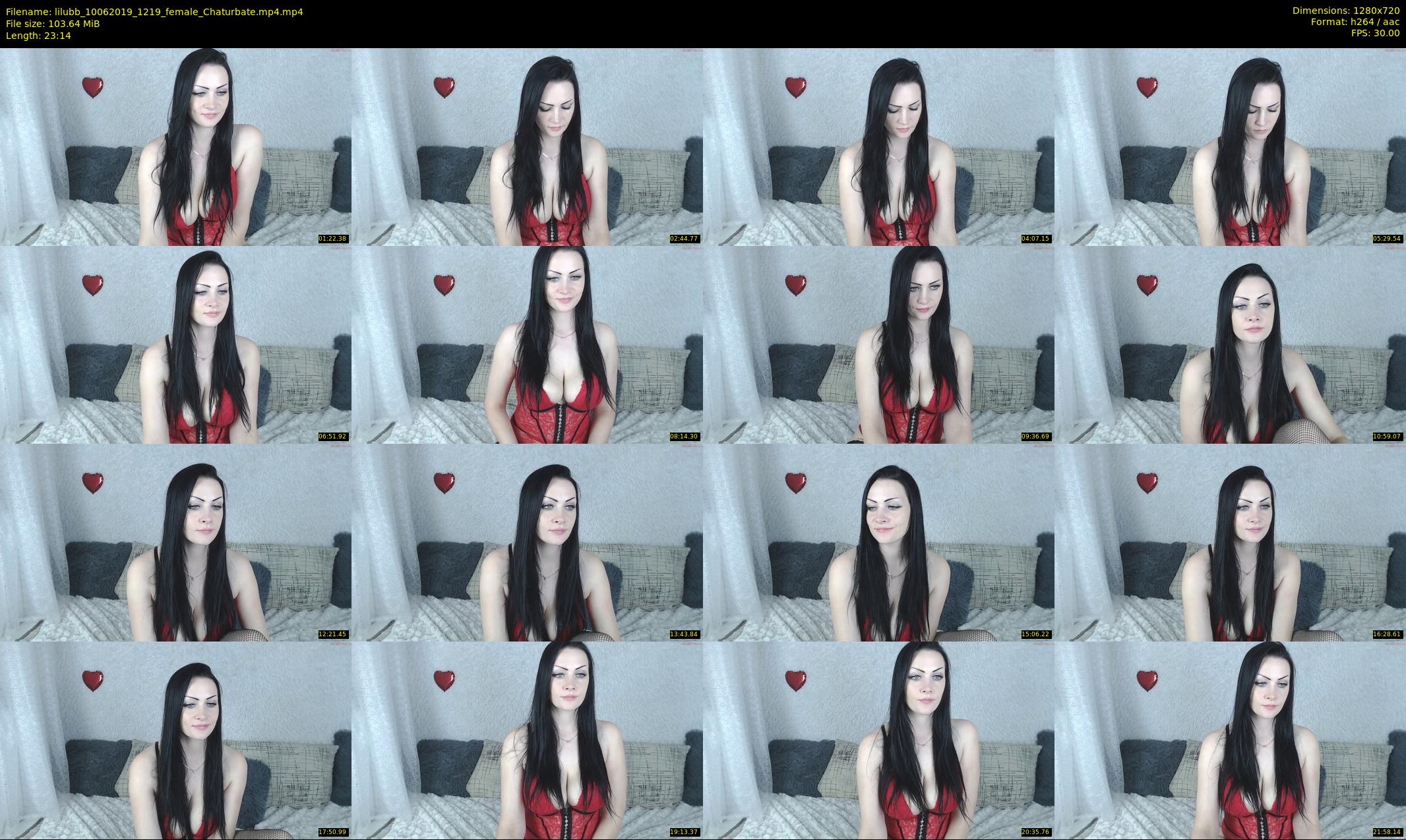 lilubb — 24 minute Chaturbate female cam show recording, 720p, Jun 10, 2019