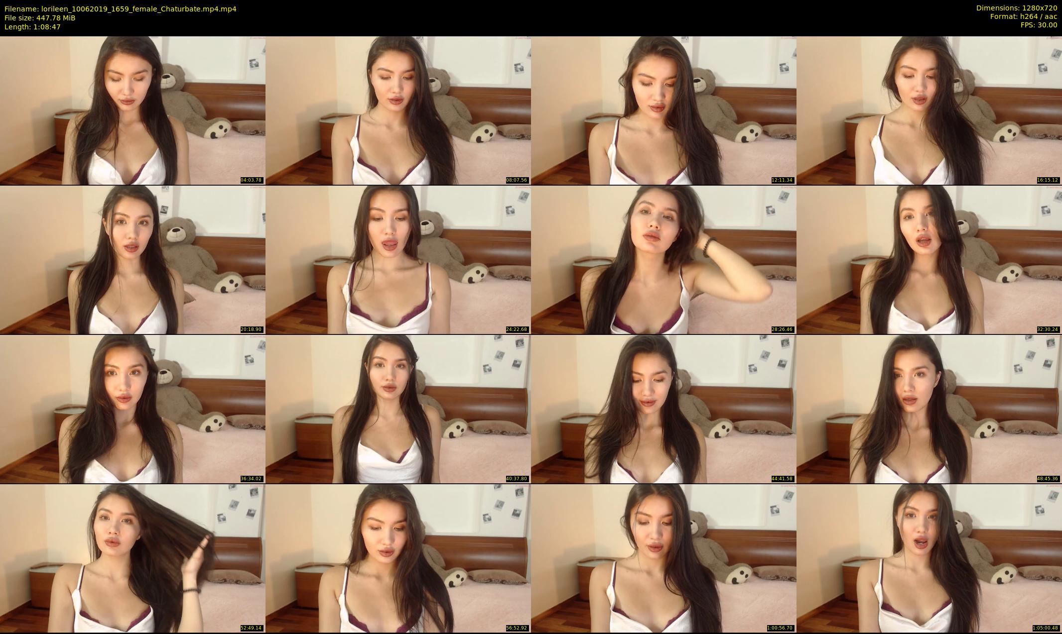 lorileen — 69 minute Chaturbate female cam show recording, 720p, Jun 10, 2019