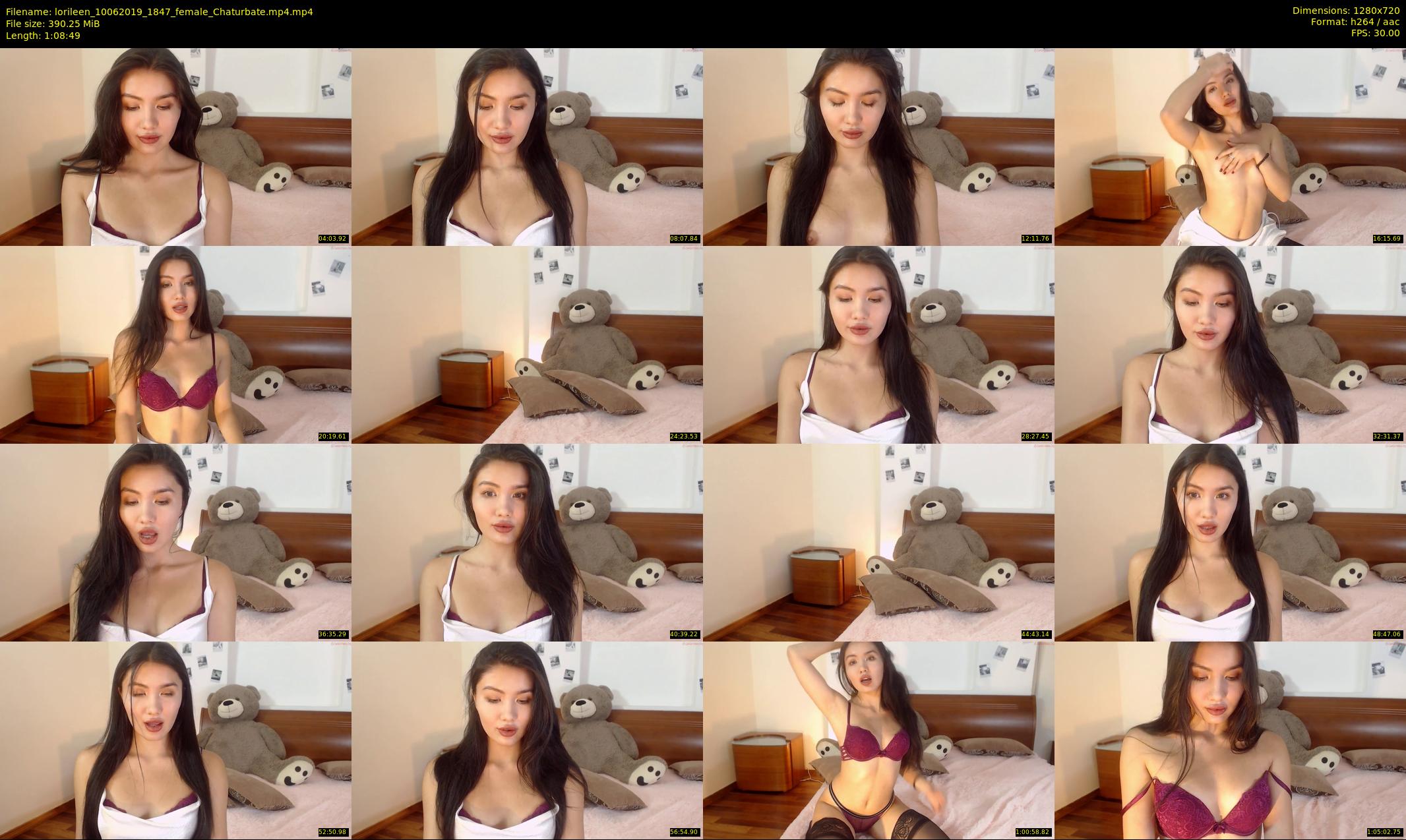 lorileen — 69 minute Chaturbate female cam show recording, 720p, Jun 10, 2019