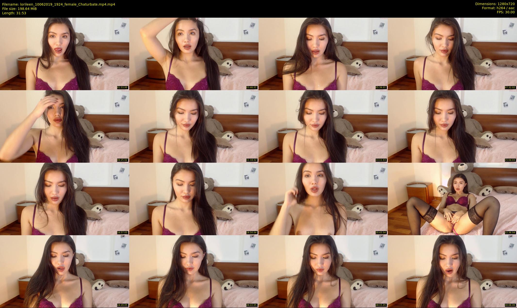 lorileen — 32 minute Chaturbate female cam show recording, 720p, Jun 10, 2019