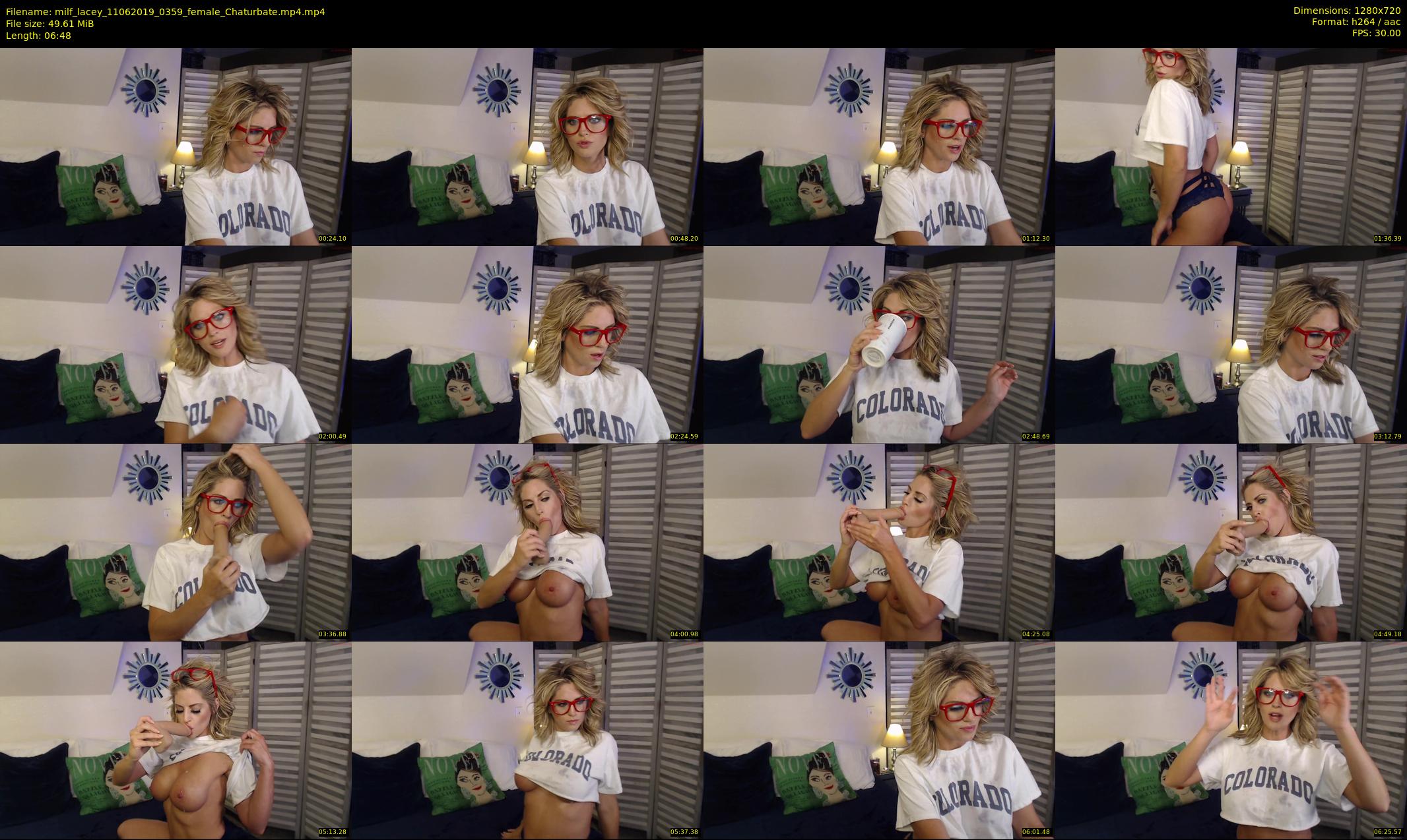 milf_lacey — 7 minute Chaturbate female cam show recording, 720p, Jun 11, 2019