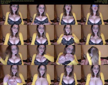 milkykandy — 96 minute Chaturbate female cam show recording, 480p, Jun 10, 2019