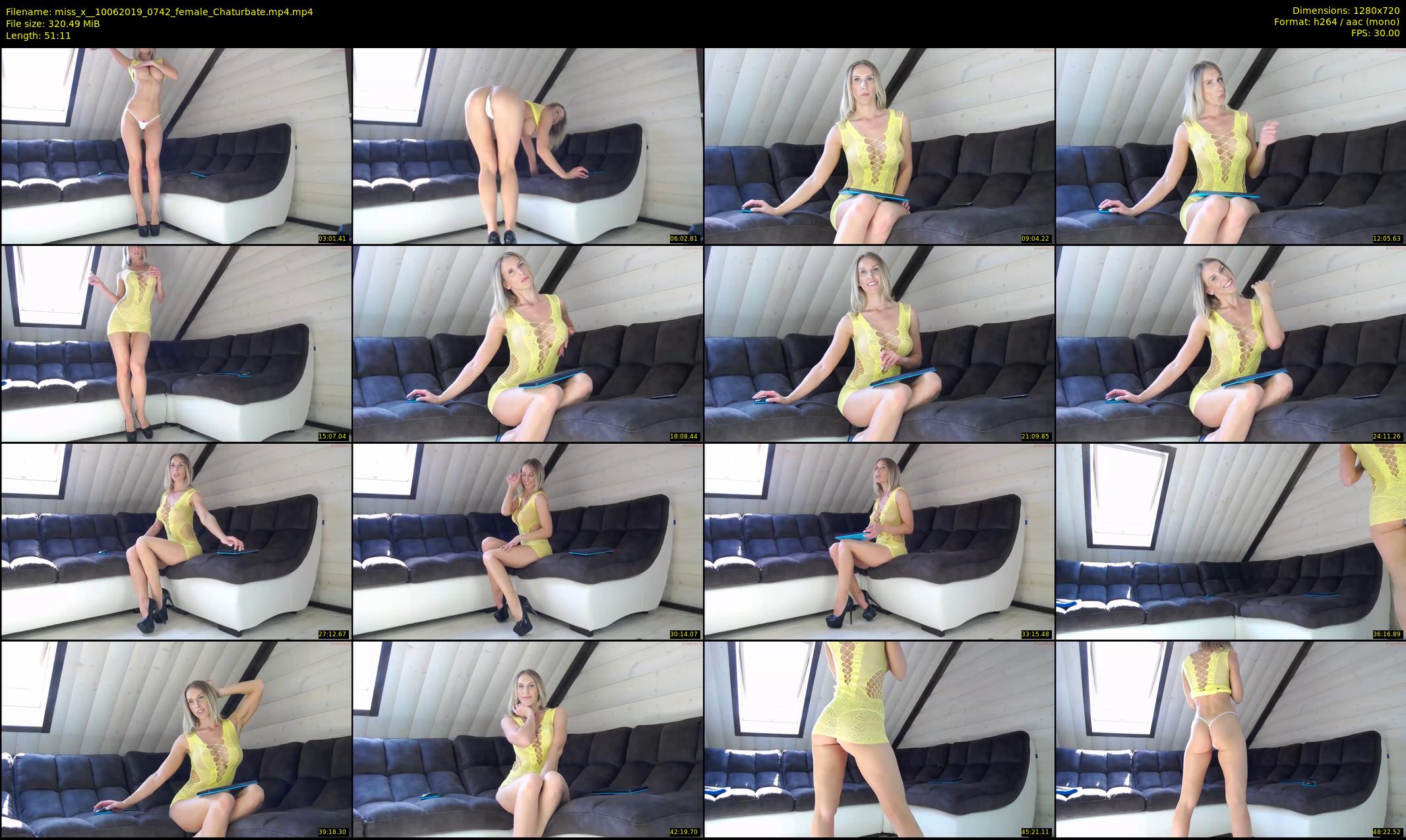 miss_x_ — 52 minute Chaturbate female cam show recording, 720p, Jun 10, 2019
