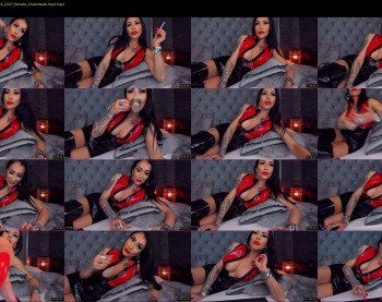 mistresskennya — 83 minute Chaturbate female cam show recording, 720p, Jun 10, 2019