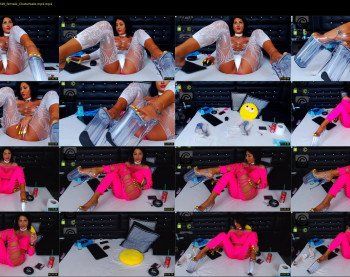 nadiaquine — 61 minute Chaturbate female cam show recording, 720p, Jun 11, 2019
