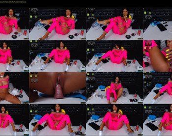 nadiaquine — 57 minute Chaturbate female cam show recording, 720p, Jun 11, 2019