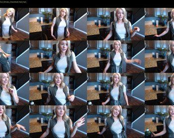 oliviaowens — 22 minute Chaturbate female cam show recording, 1080p, Jun 10, 2019