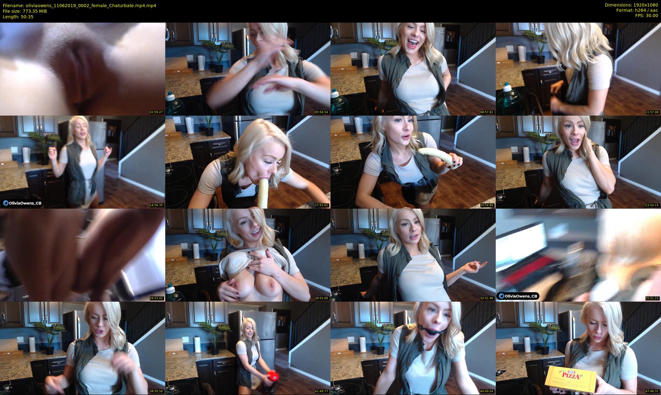 oliviaowens — 51 minute Chaturbate female cam show recording, 1080p, Jun 11, 2019
