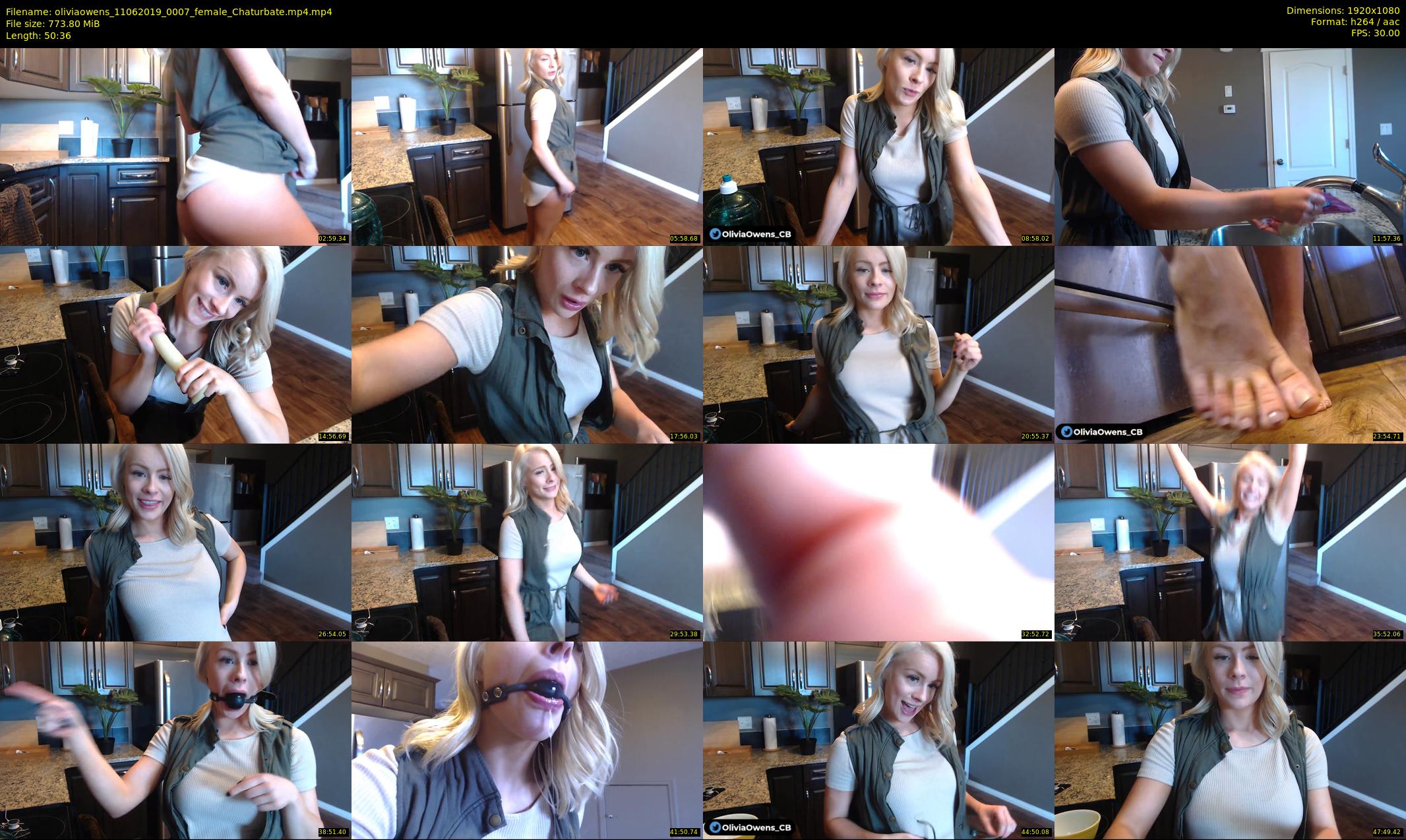 oliviaowens — 51 minute Chaturbate female cam show recording, 1080p, Jun 11, 2019