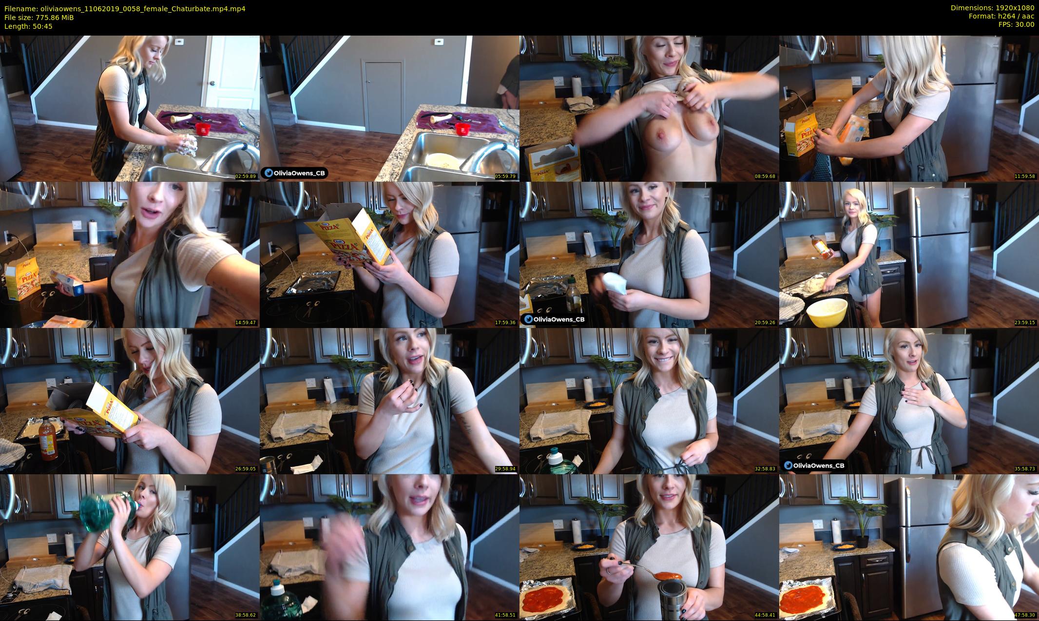 oliviaowens — 51 minute Chaturbate female cam show recording, 1080p, Jun 11, 2019