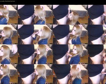 oraljessie — 6 minute Chaturbate couple cam show recording, 1080p, Jun 10, 2019