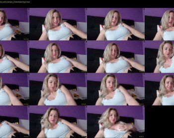 pam___beautiful — 8 minute Chaturbate female cam show recording, 480p, Jun 10, 2019