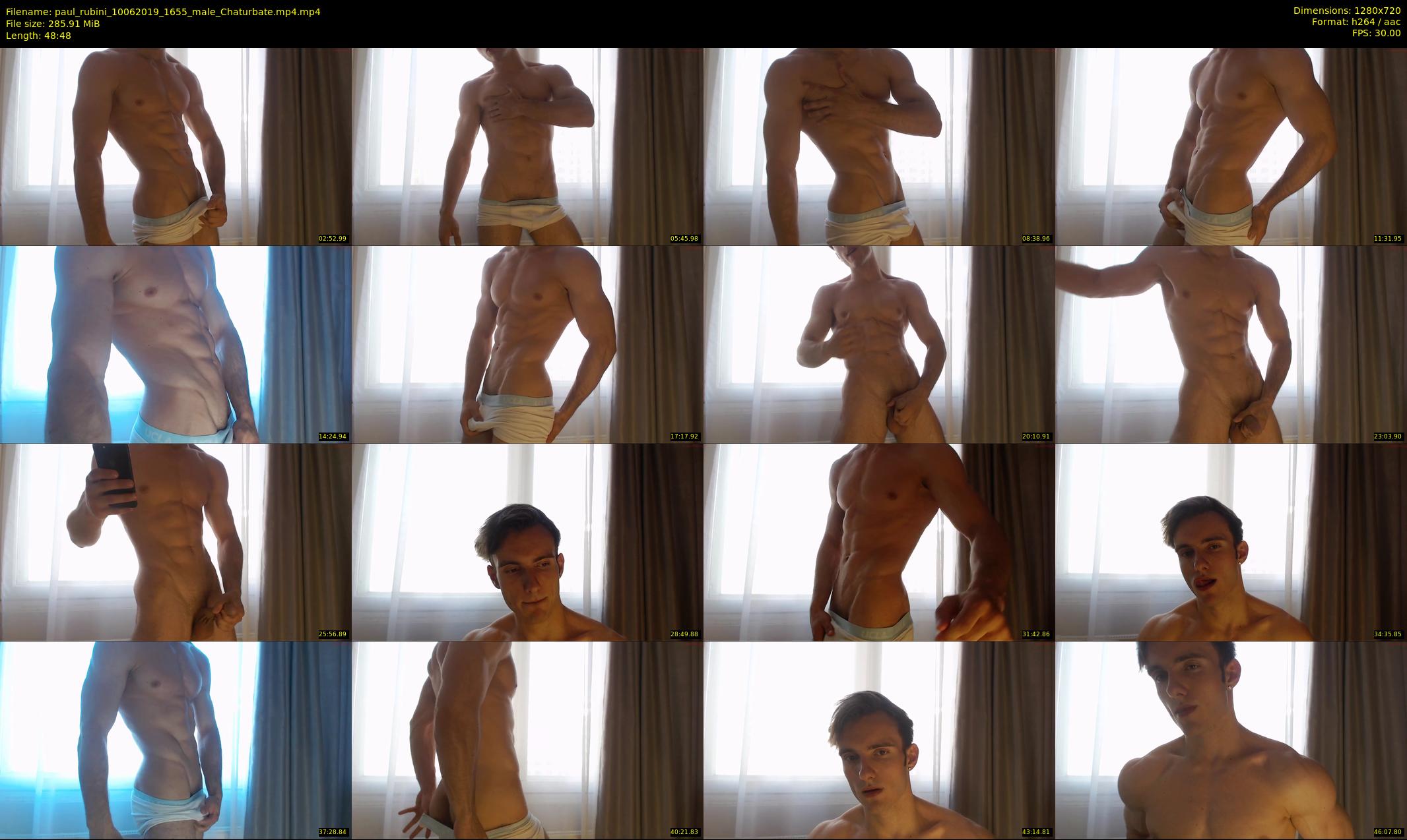 paul_rubini — 49 minute Chaturbate male cam show recording, 720p, Jun 10, 2019