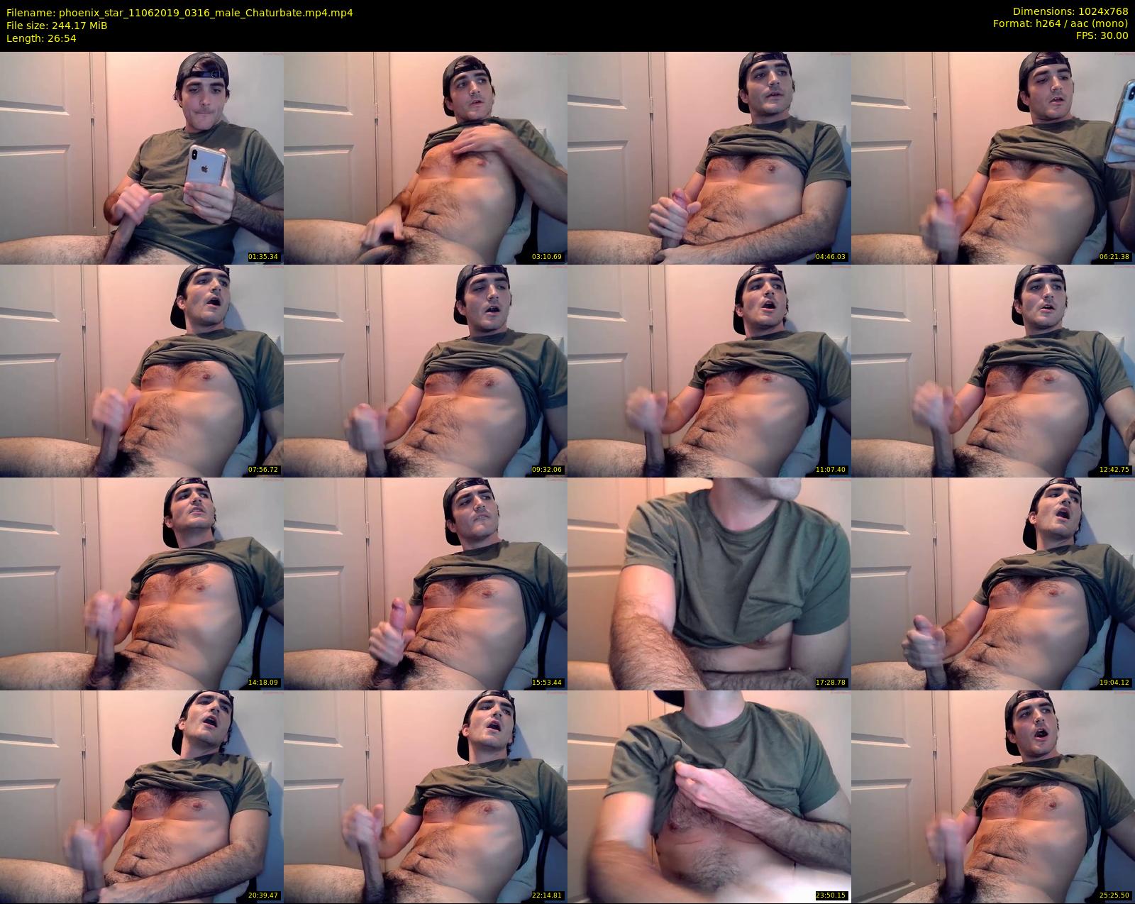phoenix_star — 27 minute Chaturbate male cam show recording, 720p, Jun 11, 2019