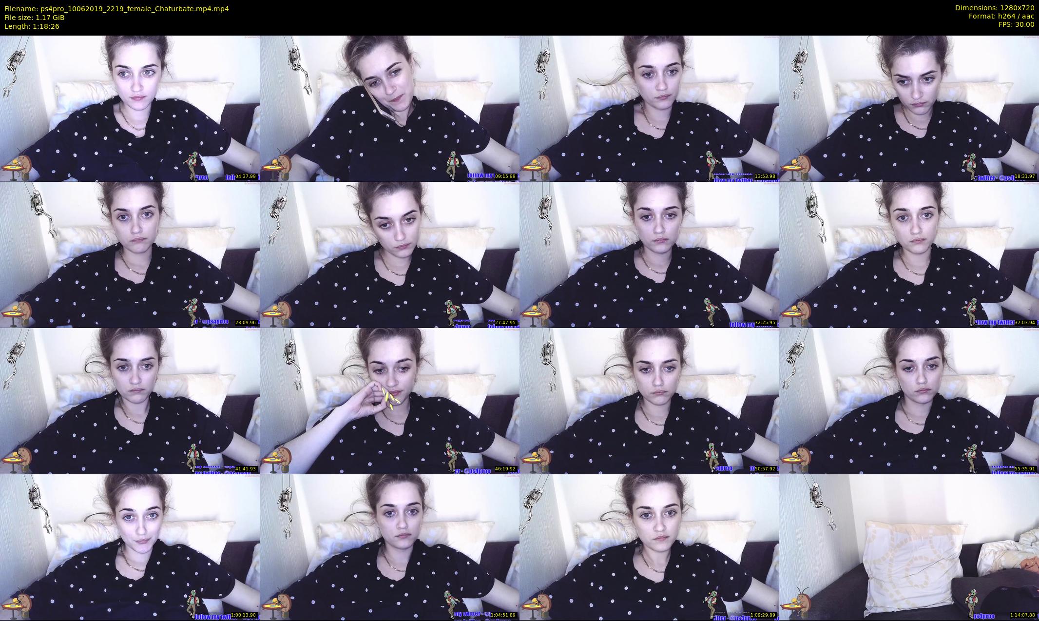 ps4pro — 79 minute Chaturbate female cam show recording, 720p, Jun 10, 2019