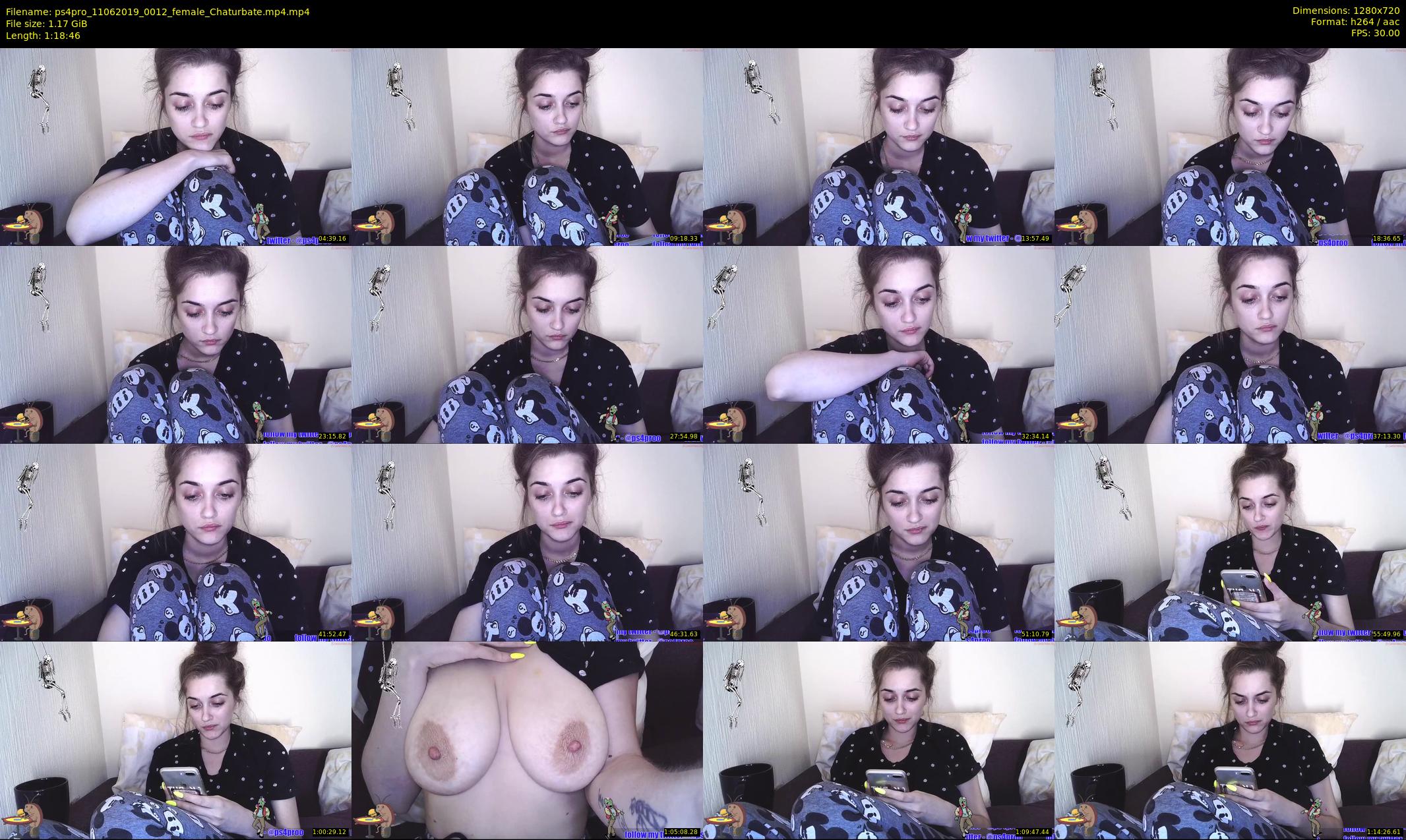 ps4pro — 79 minute Chaturbate female cam show recording, 720p, Jun 11, 2019