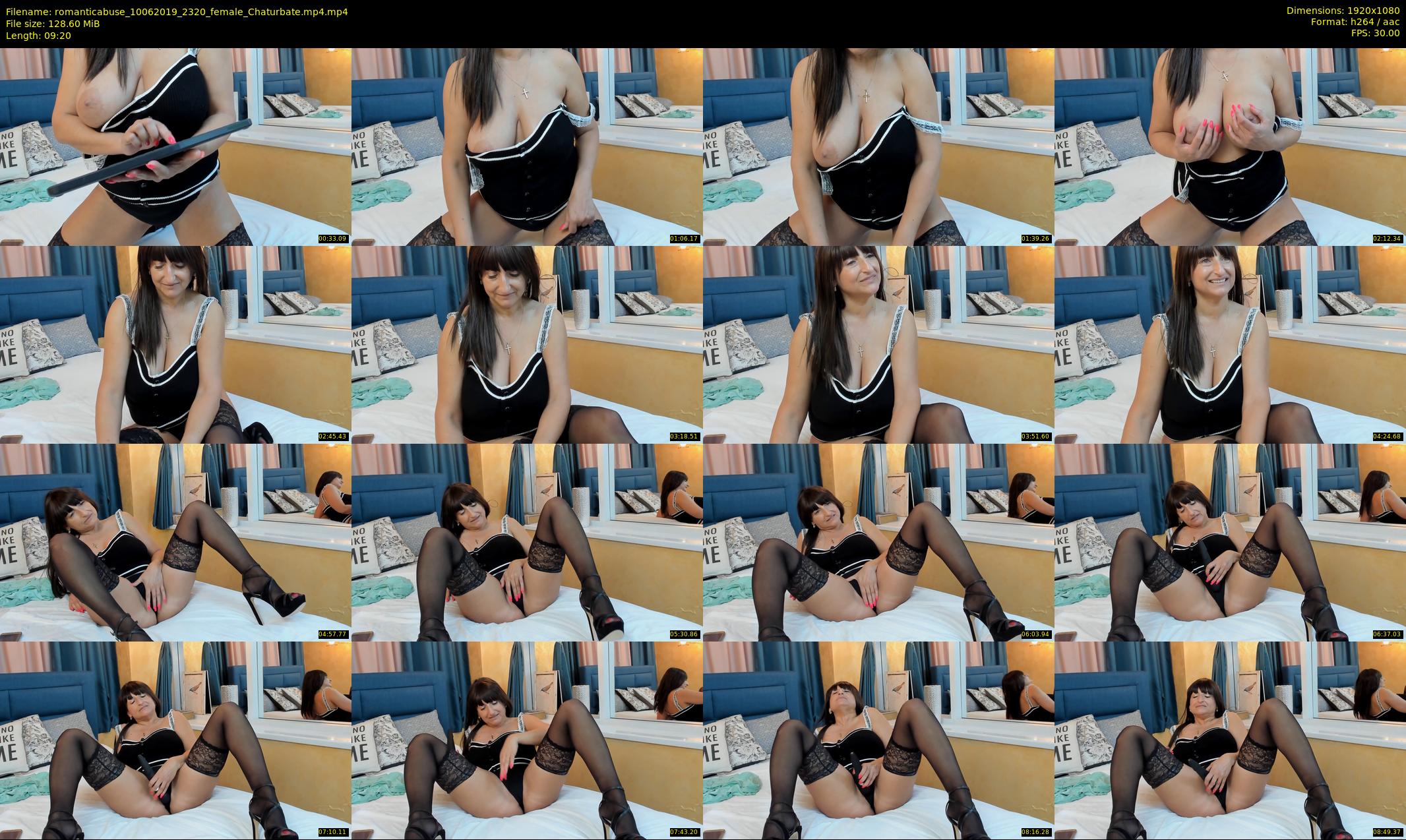 romanticabuse — 10 minute Chaturbate female cam show recording, 1080p, Jun 10, 2019