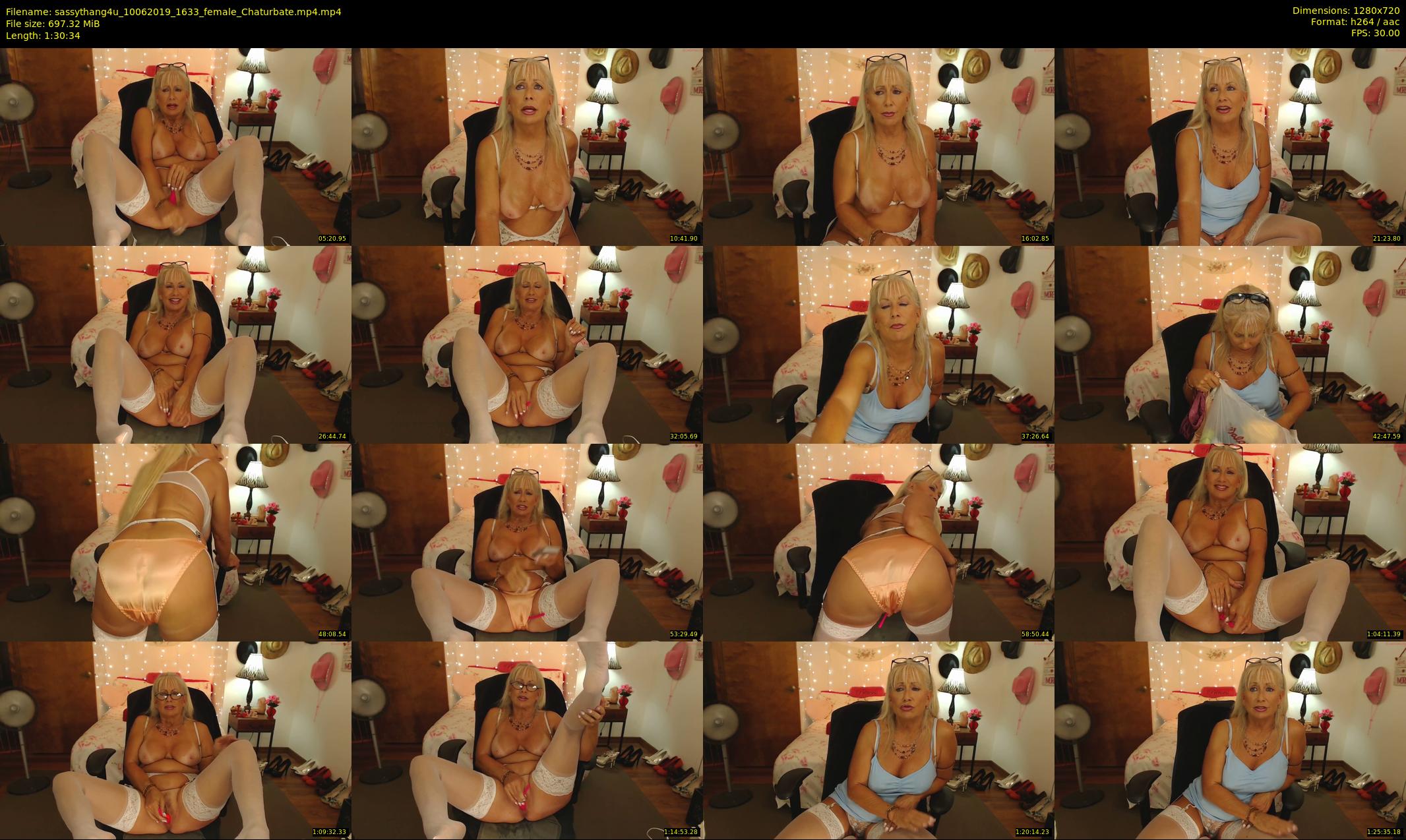 sassythang4u — 91 minute Chaturbate female cam show recording, 720p, Jun 10, 2019