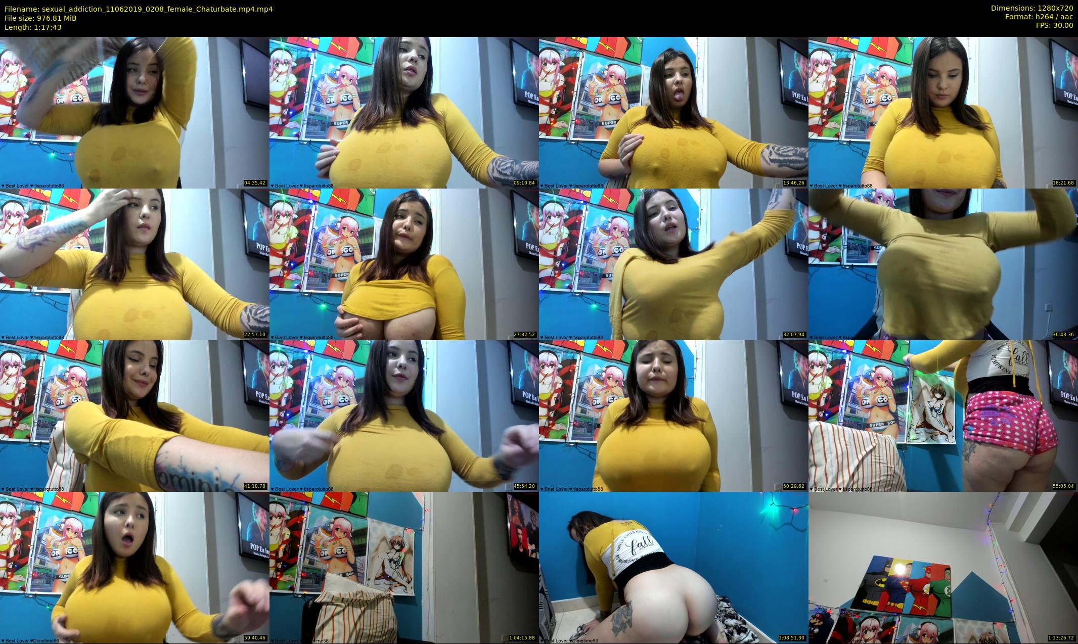 sexual_addiction — 78 minute Chaturbate couple cam show recording, 720p, Jun 11, 2019
