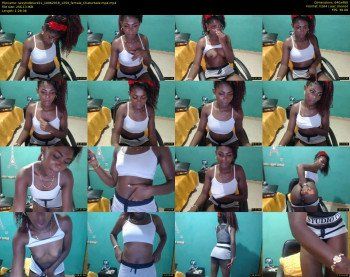 sexyhotblack21 — 89 minute Chaturbate female cam show recording, 480p, Jun 10, 2019