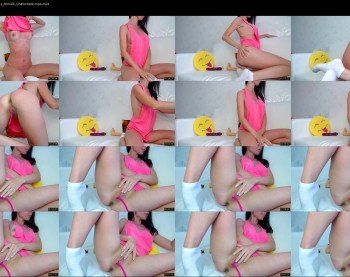 sexykiska — 12 minute Chaturbate female cam show recording, 1080p, Jun 10, 2019