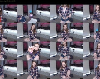 skyewatson — 35 minute Chaturbate female cam show recording, 1080p, Jun 10, 2019