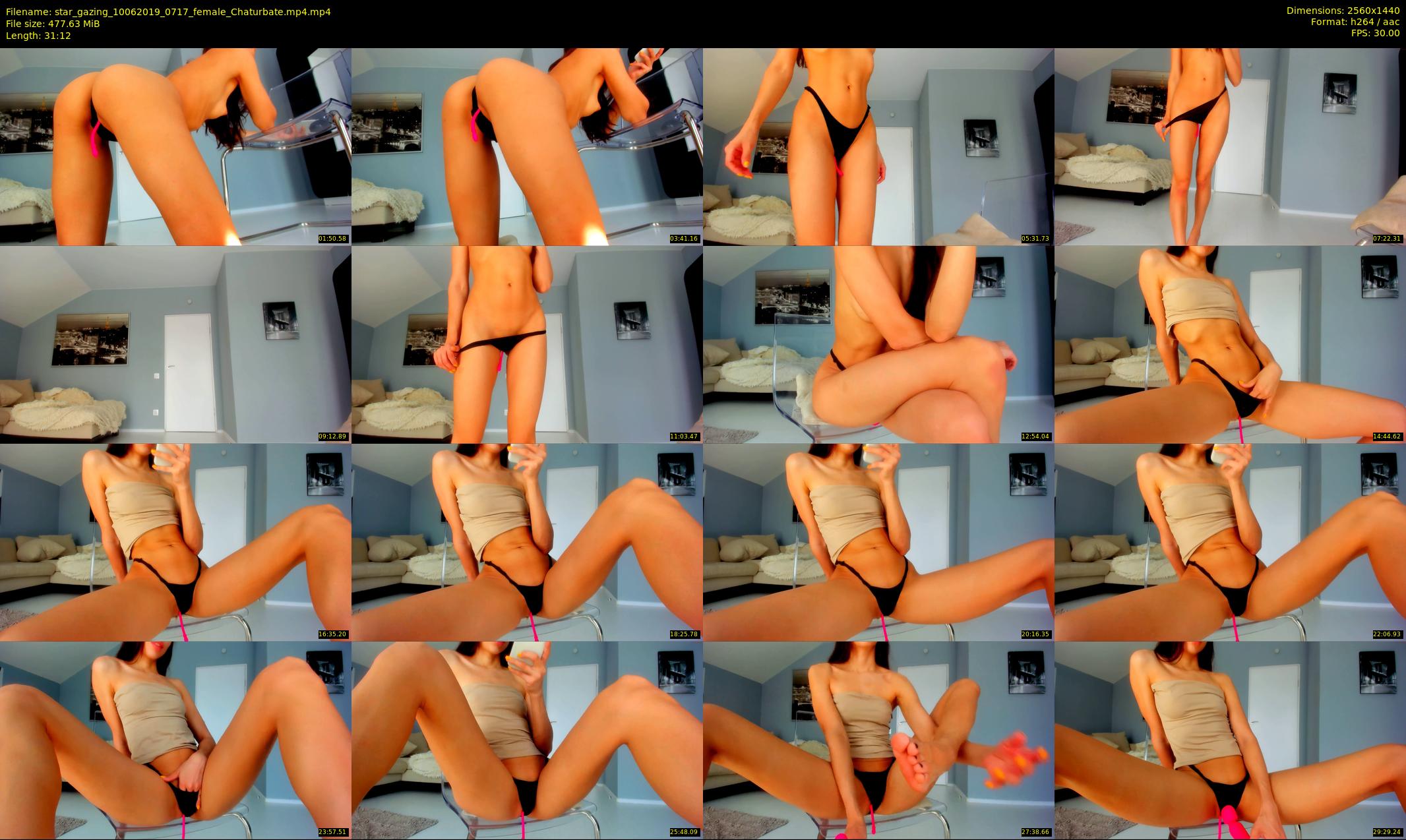 star_gazing — 32 minute Chaturbate female cam show recording, 1080p, Jun 10, 2019