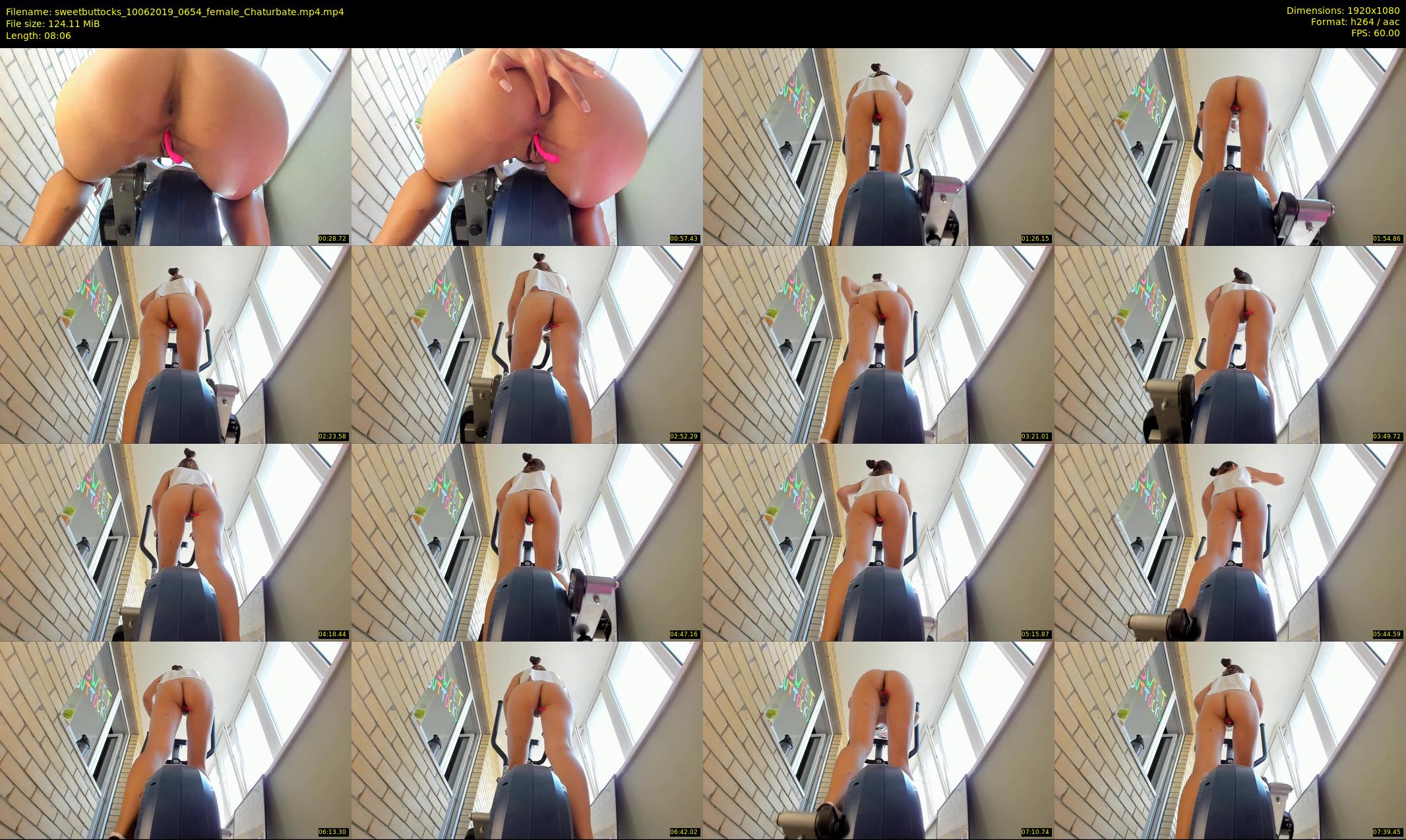 sweetbuttocks — 9 minute Chaturbate female cam show recording, 1080p, Jun 10, 2019