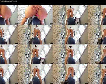 sweetbuttocks — 9 minute Chaturbate female cam show recording, 1080p, Jun 10, 2019