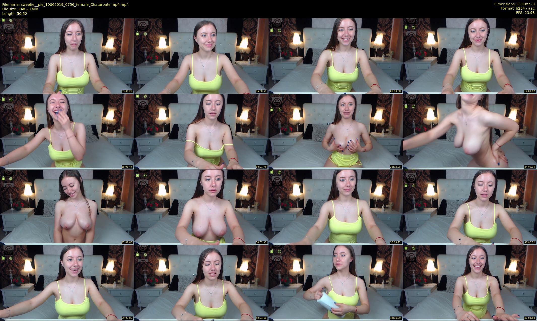 sweetie__pie — 51 minute Chaturbate female cam show recording, 720p, Jun 10, 2019