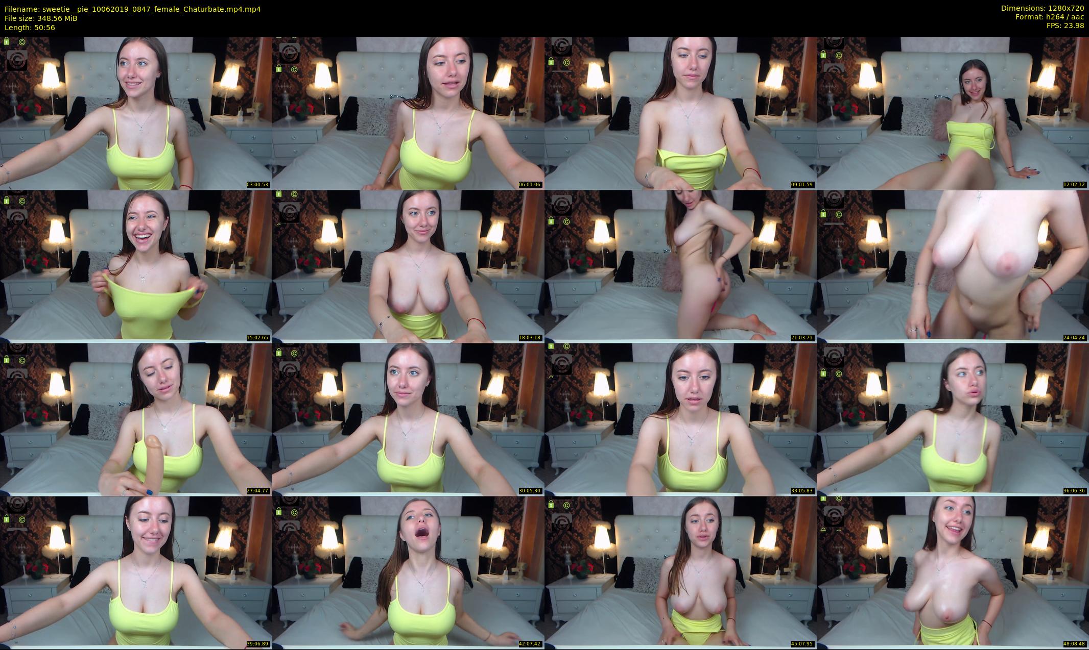 sweetie__pie — 51 minute Chaturbate female cam show recording, 720p, Jun 10, 2019