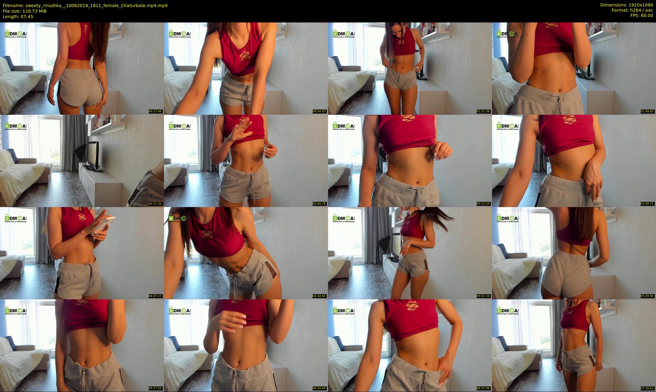sweety_rinushka_ — 8 minute Chaturbate female cam show recording, 1080p, Jun 10, 2019