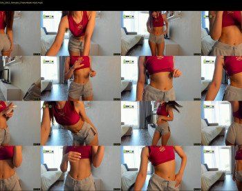 sweety_rinushka_ — 8 minute Chaturbate female cam show recording, 1080p, Jun 10, 2019