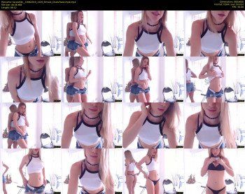 tarawhite_ — 9 minute Chaturbate female cam show recording, 480p, Jun 10, 2019