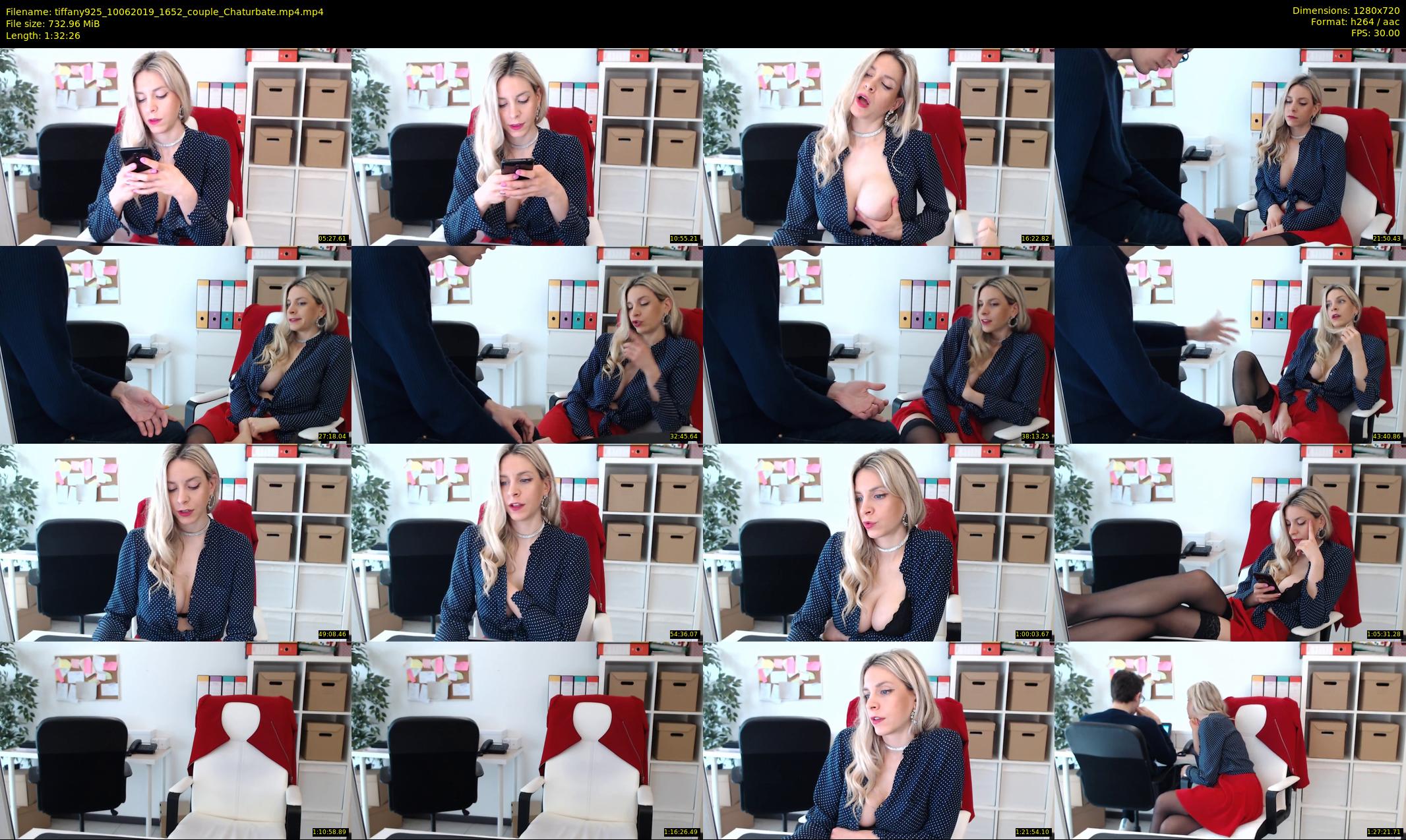 tiffany925 — 93 minute Chaturbate female cam show recording, 720p, Jun 10, 2019