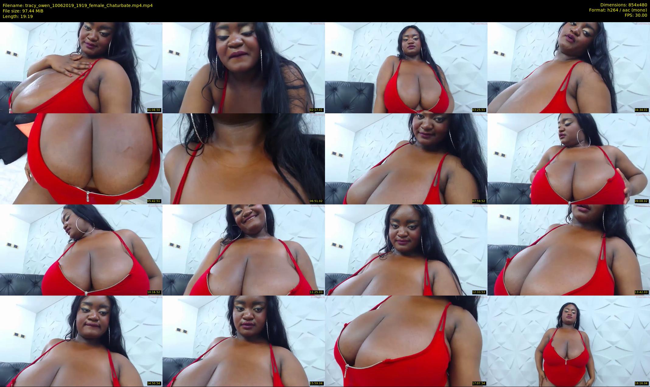 tracy_owen — 20 minute Chaturbate female cam show recording, 480p, Jun 10, 2019